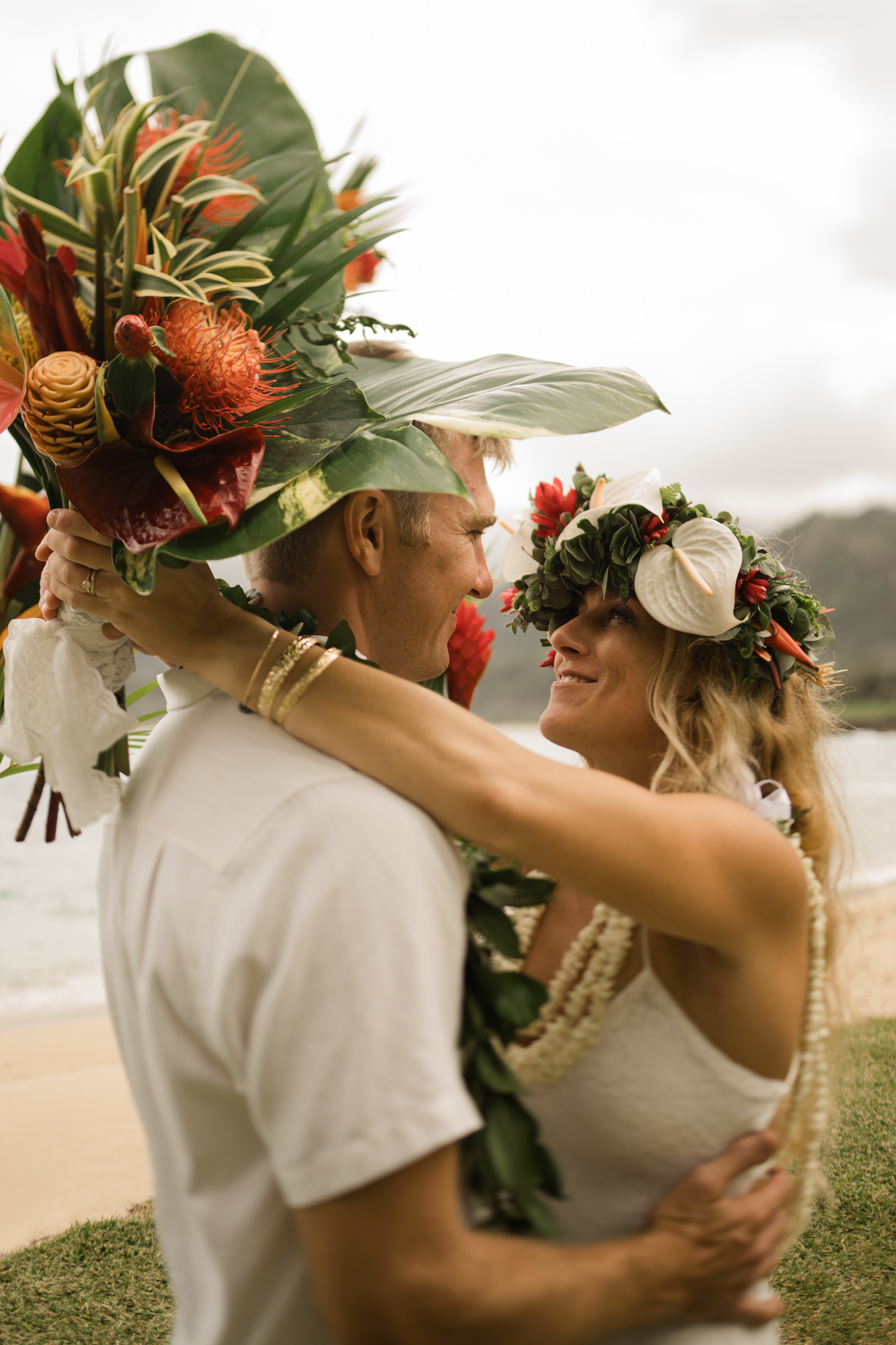Heather and Kyle Hawaii Wedding